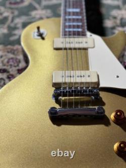Guitare Électrique Tokai Les Paul Gold Top ALS98S/GT 3.98kg Jatoba avec Étui