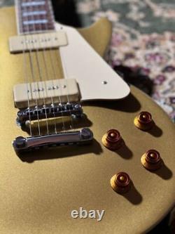 Guitare Électrique Tokai Les Paul Gold Top ALS98S/GT 3.98kg Jatoba avec Étui