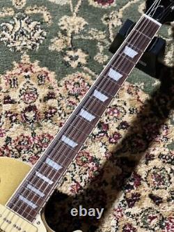 Guitare Électrique Tokai Les Paul Gold Top ALS98S/GT 3.98kg Jatoba avec Étui