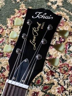 Guitare Électrique Tokai Les Paul Gold Top ALS98S/GT 3.98kg Jatoba avec Étui