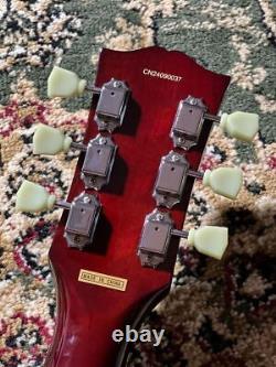 Guitare Électrique Tokai Les Paul Gold Top ALS98S/GT 3.98kg Jatoba avec Étui