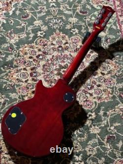 Guitare Électrique Tokai Les Paul Gold Top ALS98S/GT 3.98kg Jatoba avec Étui