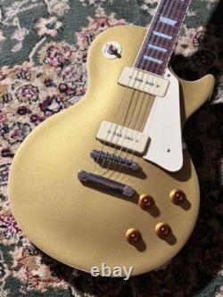 Guitare Électrique Tokai Les Paul Gold Top ALS98S/GT 3.98kg Jatoba avec Étui