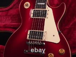 Guitare Gibson Les Paul Standard années 1950 Sparkling Burgundy USA 2023