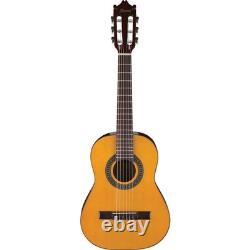 Guitare acoustique classique Ibanez Série GA1 Ambre haute brillance SKU#1895805
