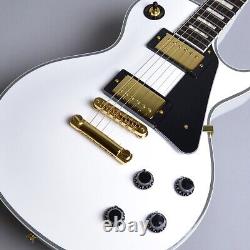 Guitare électrique Burny SRLC55 White Les Paul Custom Type neuve