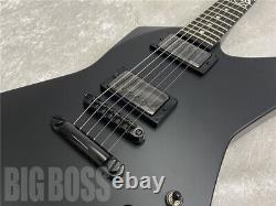 Guitare électrique ESP Snakebyte Black Satin modèle James Hetfield, B3112