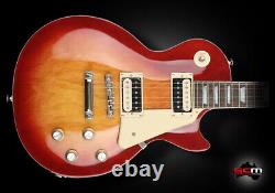 Guitare électrique Epiphone Les Paul Classic en Heritage Cherry Sunburst avec réglage Pro-SCM
