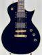 Guitare électrique Esp Ltd Ec1000-blk Gloss Black Avec Manche Collé Et Micros Emg Ser# W2106