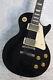 Guitare électrique Gibson 50's Les Paul Standard Noire 2024 D'occasion Avec Housse De Transport 3,96 Kg