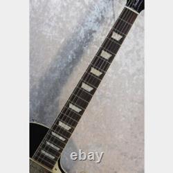 Guitare électrique Gibson 50'S Les Paul Standard noire 2024 d'occasion avec housse de transport 3,96 kg