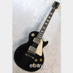 Guitare électrique Gibson 50'S Les Paul Standard noire 2024 d'occasion avec housse de transport 3,96 kg