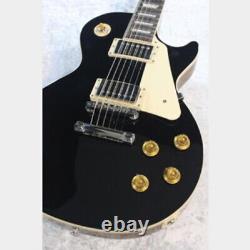 Guitare électrique Gibson 50'S Les Paul Standard noire 2024 d'occasion avec housse de transport 3,96 kg