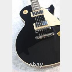 Guitare électrique Gibson 50'S Les Paul Standard noire 2024 d'occasion avec housse de transport 3,96 kg