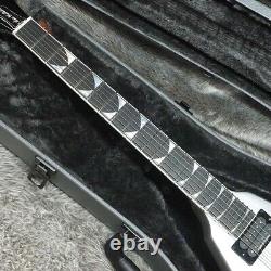 Guitare électrique Gibson Dave Mustaine Flying V EXP modèle artiste, finition métallique argentée
