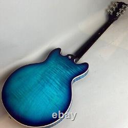 Guitare électrique Gibson ES-339 Figured Blueberry Burst 2023