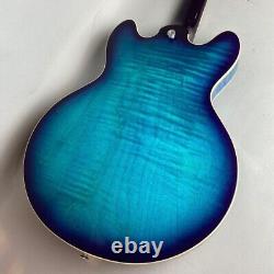 Guitare électrique Gibson ES-339 Figured Blueberry Burst 2023