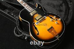 Guitare électrique Hollow Body Byrdland F Hole Archtop Jazz 596 Scale 2TS Sunburst