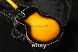 Guitare électrique Hollow Body Byrdland F Hole Archtop Jazz 596 Scale 2TS Sunburst