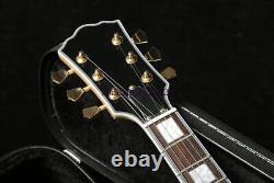 Guitare électrique Hollow Body Byrdland avec ouïe en F, Archtop Jazz, échelle de 596, finition naturelle brillante.