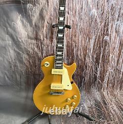 Guitare électrique LP Standard 1956 GoldTop Murphy Lab Ultra Light Aged avec micro P90