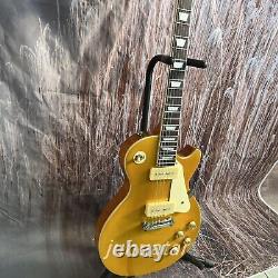 Guitare électrique LP Standard 1956 GoldTop Murphy Lab Ultra Light Aged avec micro P90