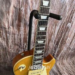 Guitare électrique LP Standard 1956 GoldTop Murphy Lab Ultra Light Aged avec micro P90