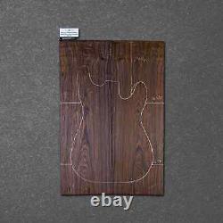 Guitare électrique Stratocaster en Cocobolo mexicain avec table tombante (ES) Set MCES000672