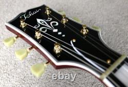 Guitare électrique Tokai LC216S-CM CS LP Custom Type Cherry Sunburst fabriquée au Japon