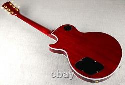 Guitare électrique Tokai LC216S-CM CS LP Custom Type Cherry Sunburst fabriquée au Japon