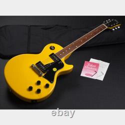 Guitare électrique Tokai Les Paul Special Jaune LSS90 Fabriquée au Japon avec housse de transport