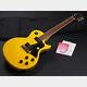 Guitare électrique Tokai Les Paul Special Jaune Lss90 Fabriquée Au Japon Avec Housse De Transport