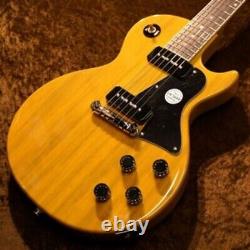 Guitare électrique Tokai Les Paul Special jaune transparent LSS256 avec étui rigide