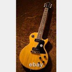 Guitare électrique Tokai Les Paul Special jaune transparent LSS256 avec étui rigide