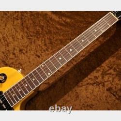 Guitare électrique Tokai Les Paul Special jaune transparent LSS256 avec étui rigide