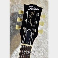 Guitare électrique Tokai Les Paul Standard Sunburst LS148F VF 4.37kg avec housse de transport