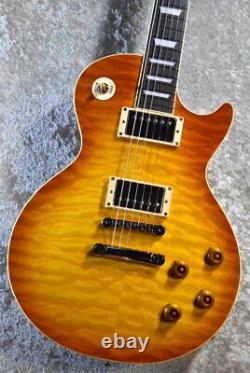 Guitare électrique Tokai Les Paul Standard Sunburst LS154Q VF 4.48kg avec housse de transport