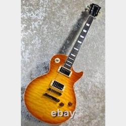 Guitare électrique Tokai Les Paul Standard Sunburst LS154Q VF 4.48kg avec housse de transport