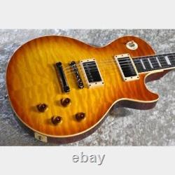 Guitare électrique Tokai Les Paul Standard Sunburst LS154Q VF 4.48kg avec housse de transport