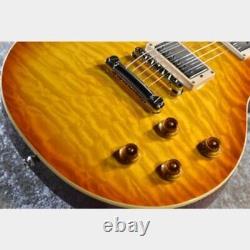 Guitare électrique Tokai Les Paul Standard Sunburst LS154Q VF 4.48kg avec housse de transport