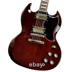 Guitare électrique Tokai SG136 Noyer 2024 2.99kg HH Avec Housse de transport Expédition depuis le Japon