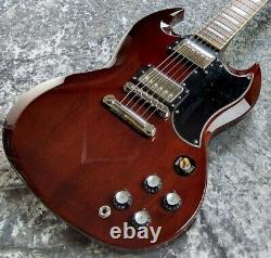 Guitare électrique Tokai SG136 Noyer 2024 2.99kg HH Avec Housse de transport Expédition depuis le Japon