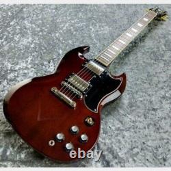 Guitare électrique Tokai SG136 Noyer 2024 2.99kg HH Avec Housse de transport Expédition depuis le Japon