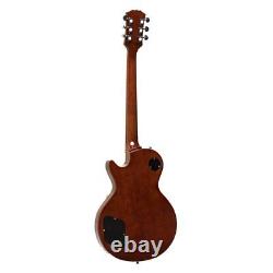 Guitare électrique de la série Deluxe Stagg SEL-DLX TB BST Sunburst Tobacco