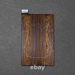 Guitare électrique mexicaine en cocobolo avec dessus tombant de type Stratocaster (ES) Set MCES000741