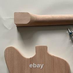 Guitare électrique semi-fin Firebird kit complet 6 cordes matériel chromé