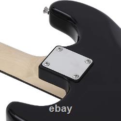 Guitare électrique taille réelle de 39 pouces avec ampli, étui et pack d'accessoires pour débutants.