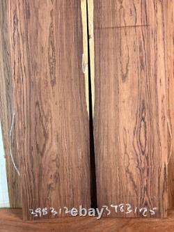 Guitare en palissandre du Honduras, dos et éclisses, bois de luthier pour le dos et les éclisses