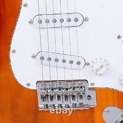 Guitares électriques à 6 cordes avec pont en pendule simple - Ensemble de guitare électrique 1Voie