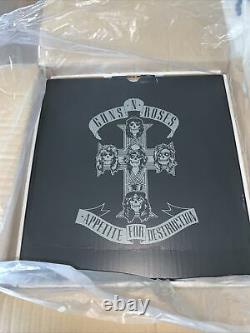 Guns N Rose Locked N Loaded Box Set Rare Promo Nouveau Dans La Boîte D'expédition Originale